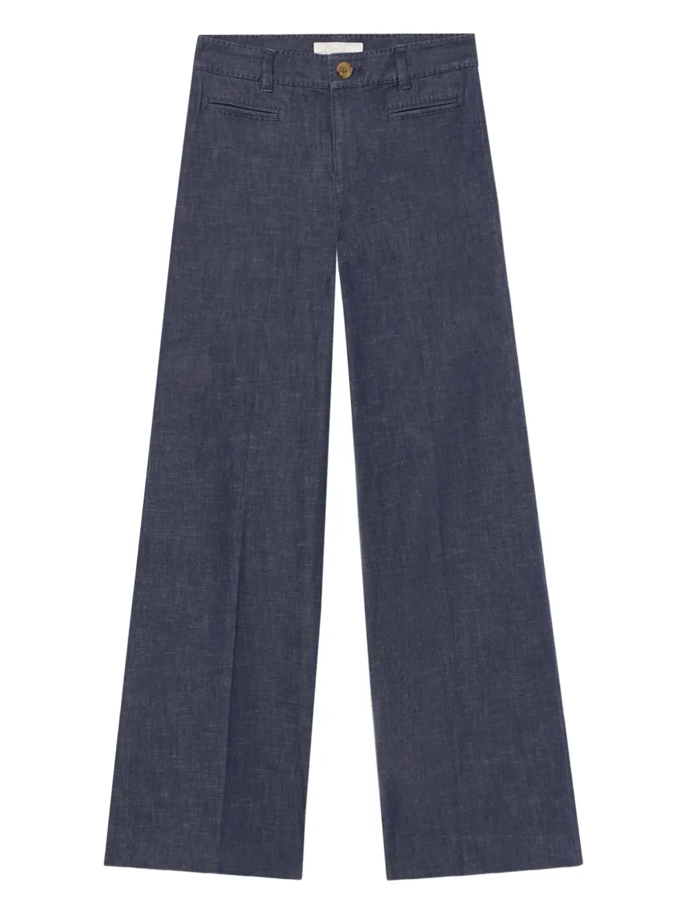 Brooks Brothers Jeans a gamba ampia - Blu
