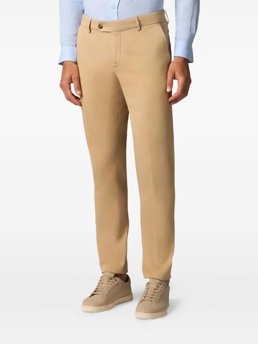 Brooks Brothers Katoenen broek Beige