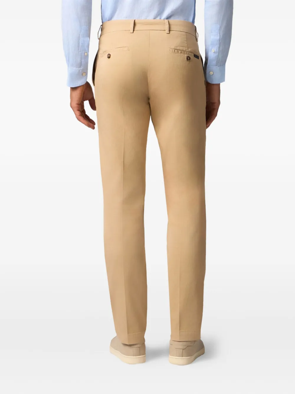 Brooks Brothers Katoenen broek Beige