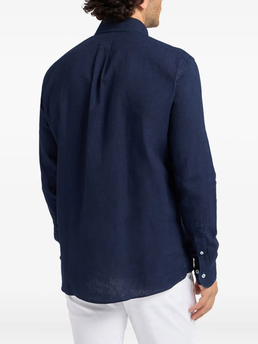 Brooks Brothers Button-down overhemd Blauw