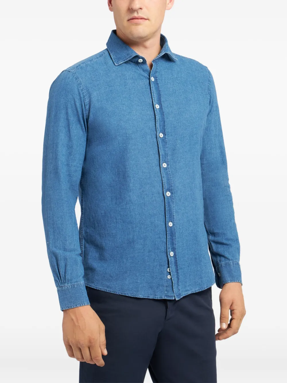 Brooks Brothers Jeanshemd mit Knopfleiste | Hemden | Image 3