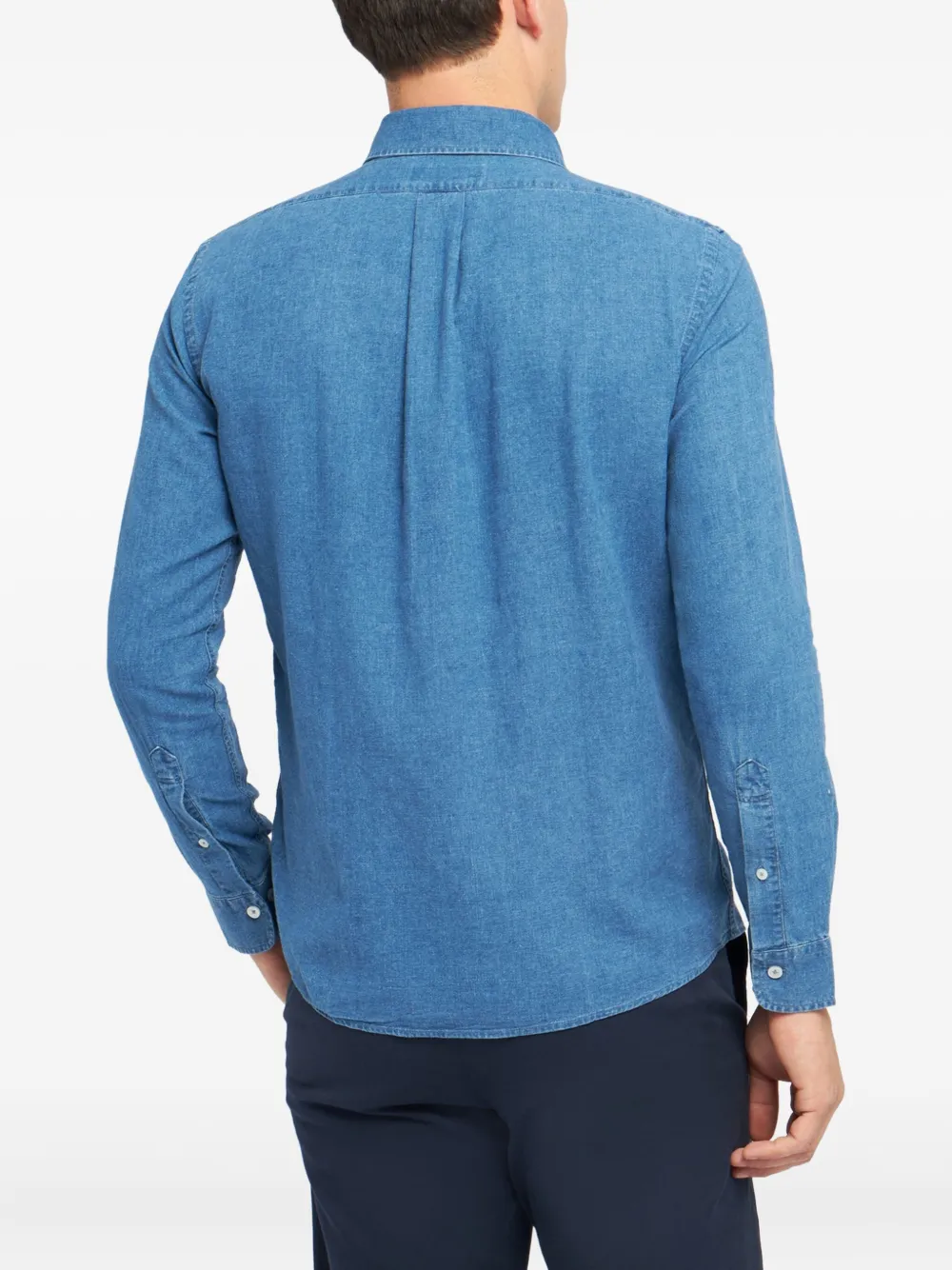 Brooks Brothers Jeanshemd mit Knopfleiste | Kleidung | Image 4