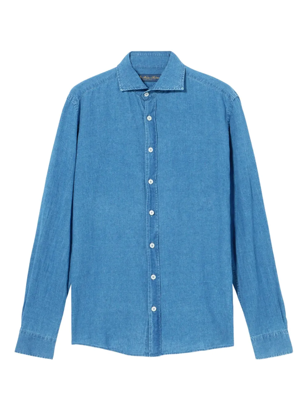 Brooks Brothers chambray button-up shirt | Blue | Image 1