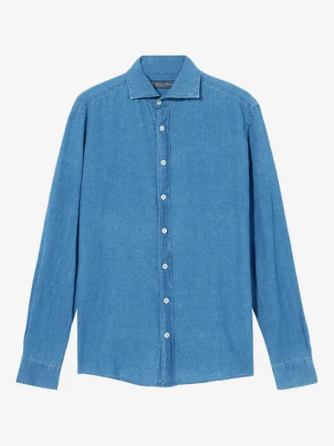 Brooks Brothers chambray button-up shirt