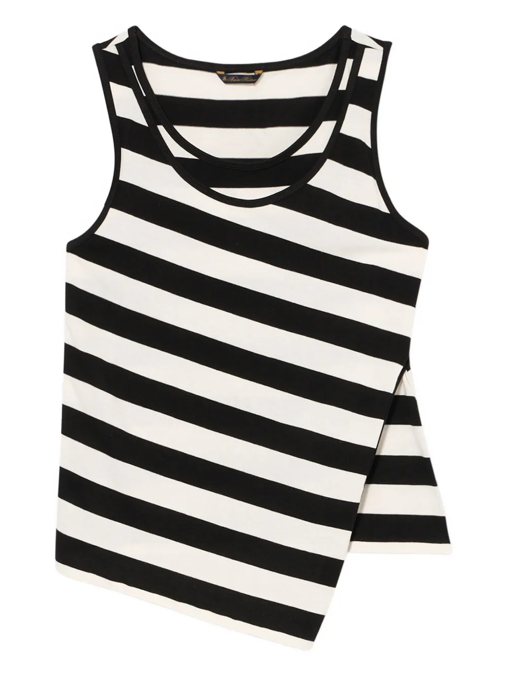 Brooks Brothers Top a righe - Bianco