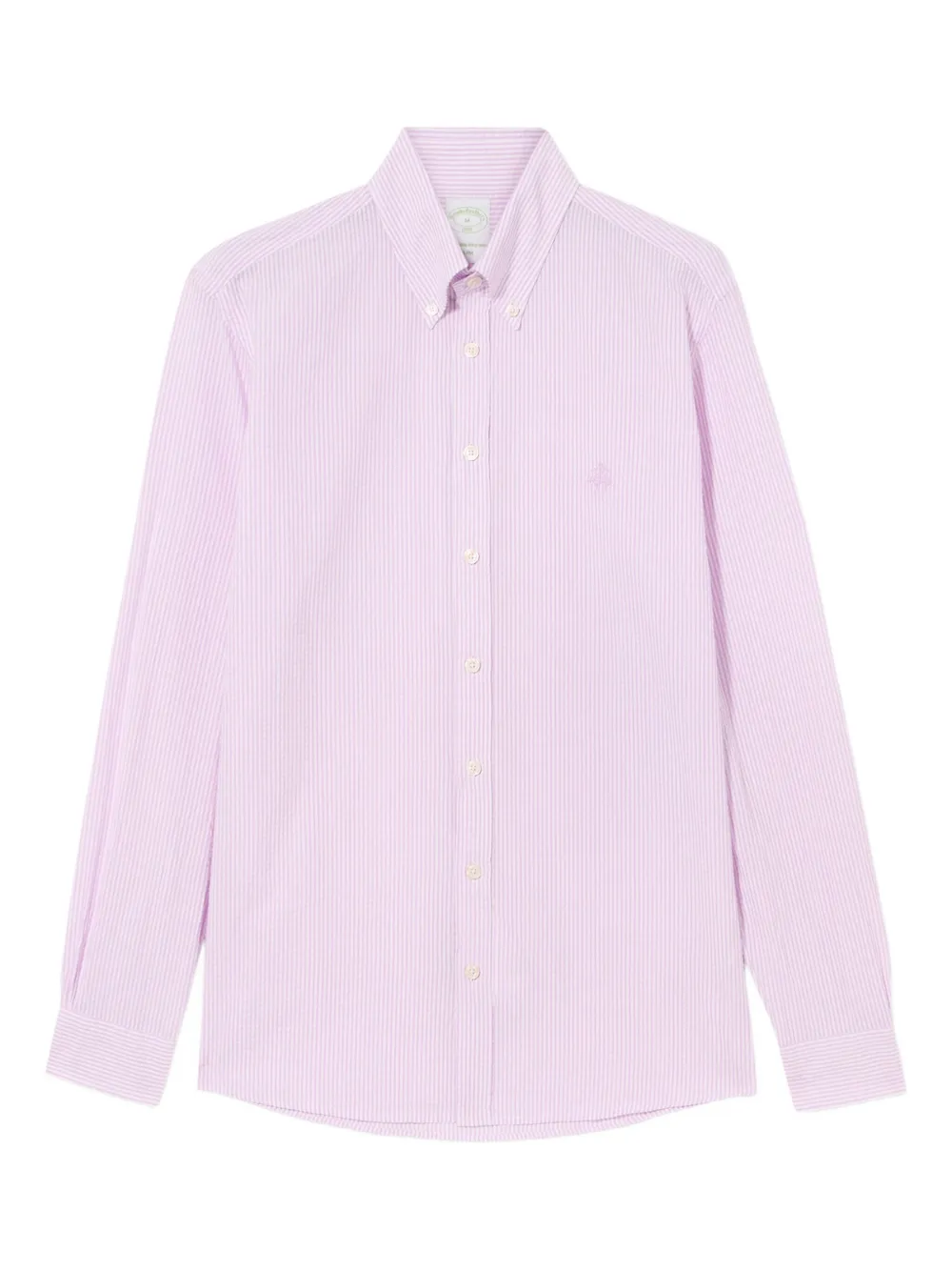 Brooks Brothers striped button-down shirt | Purple | Image 1