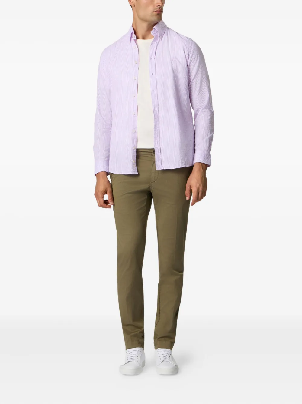 Brooks Brothers striped button-down shirt | Image 2