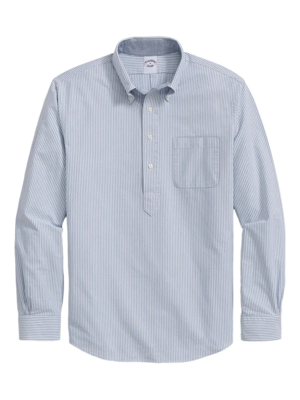 Brooks Brothers striped button-down shirt | Blue | Image 1