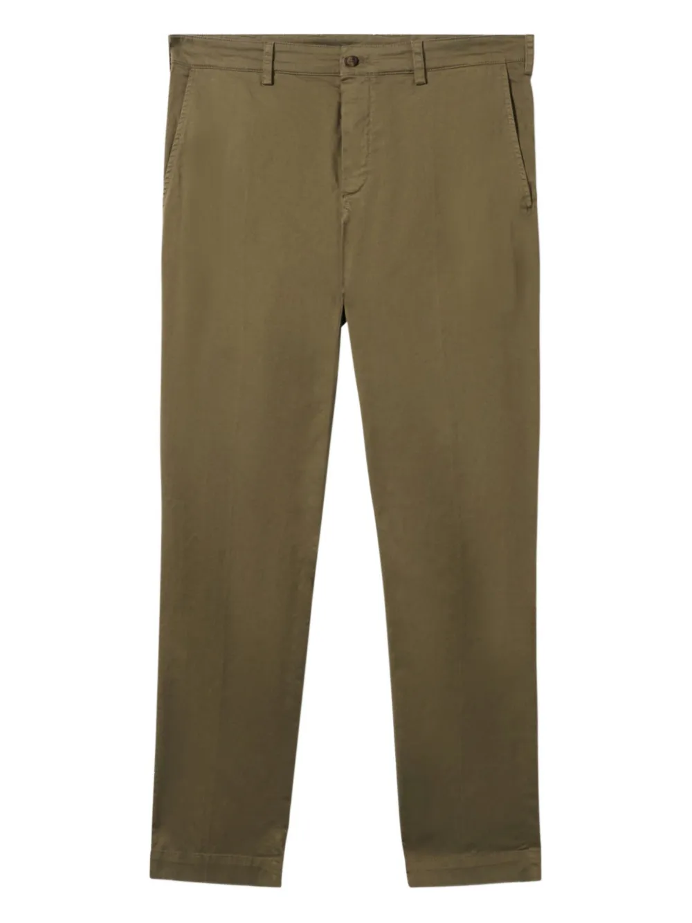 Brooks Brothers Katoenen broek Groen