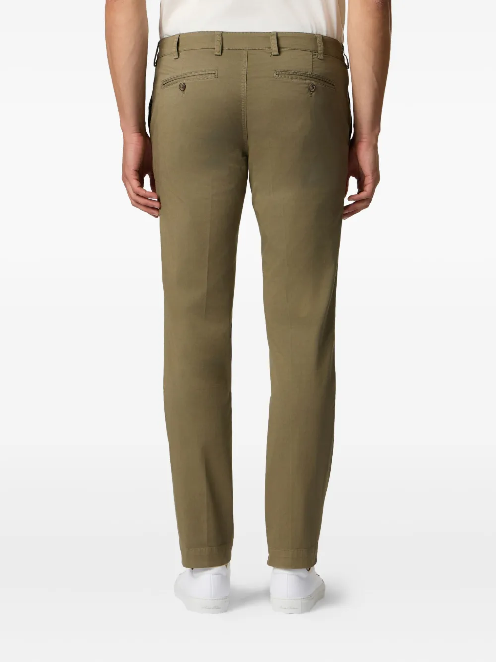 Brooks Brothers Katoenen broek Groen