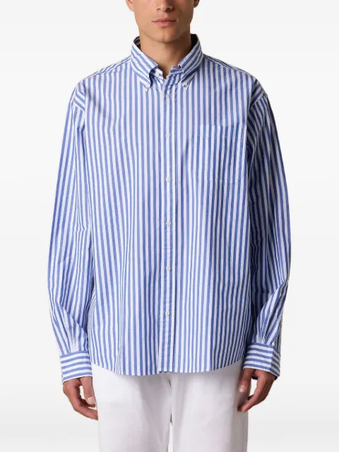 Brooks Brothers striped button-down shirt