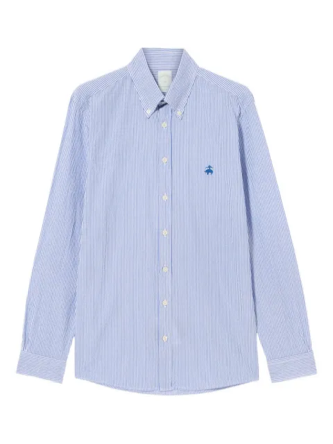 Brooks Brothers striped button-down shirt