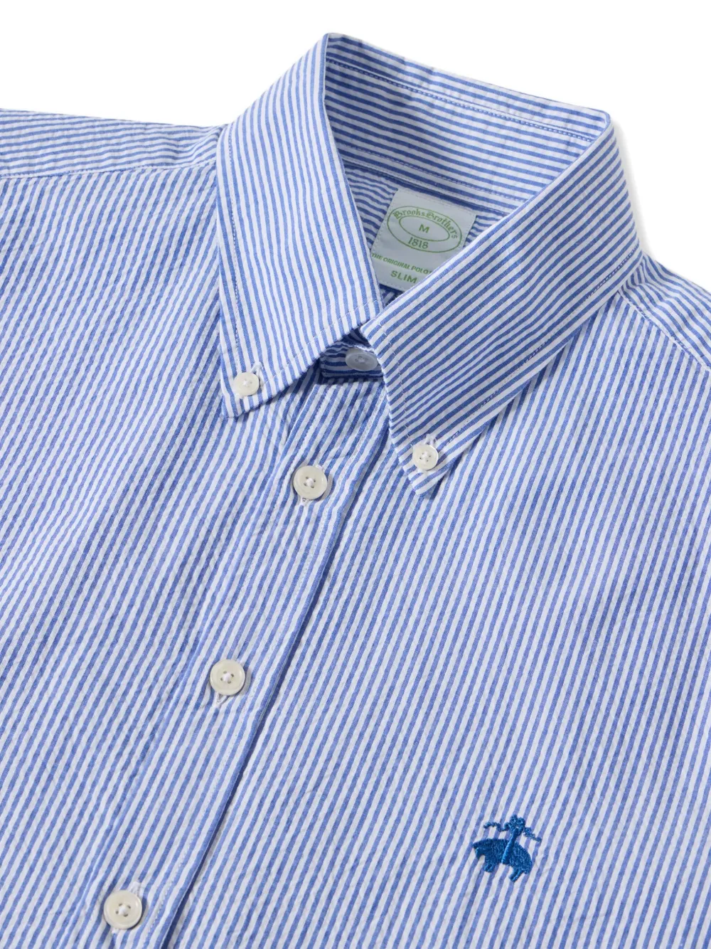 Brooks Brothers striped button-down shirt | Image 2