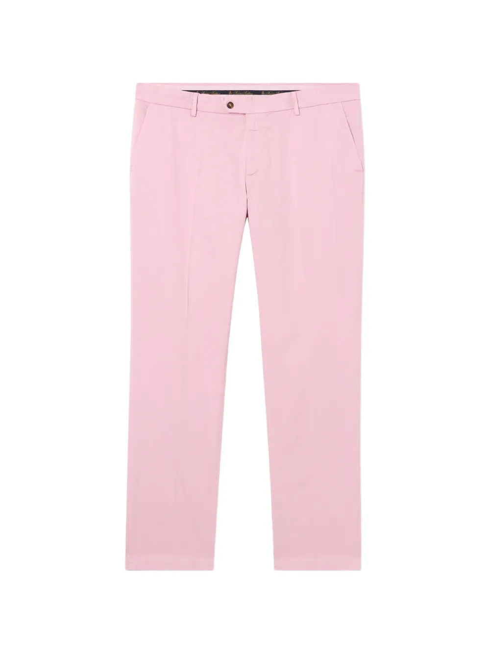Brooks Brothers slim fit cotton chinos - Rosa