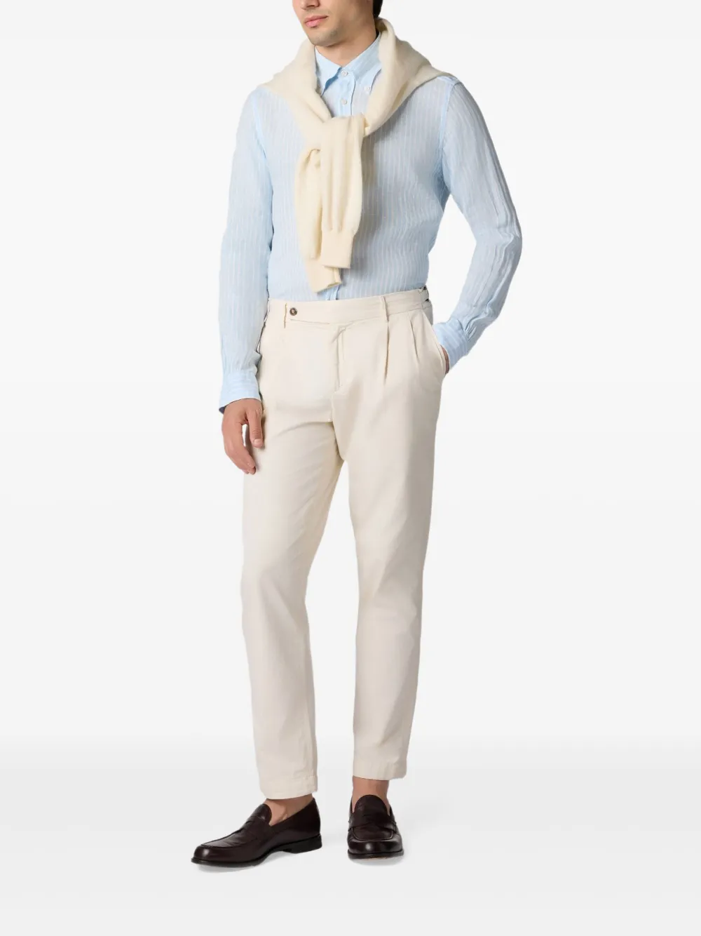 Brooks Brothers striped button-up shirt | Image 2