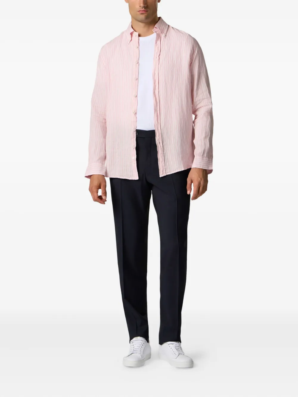 Brooks Brothers striped button-up shirt | Image 2