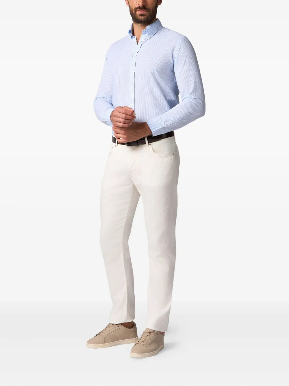 Brooks Brothers striped button-down shirt | Image 2