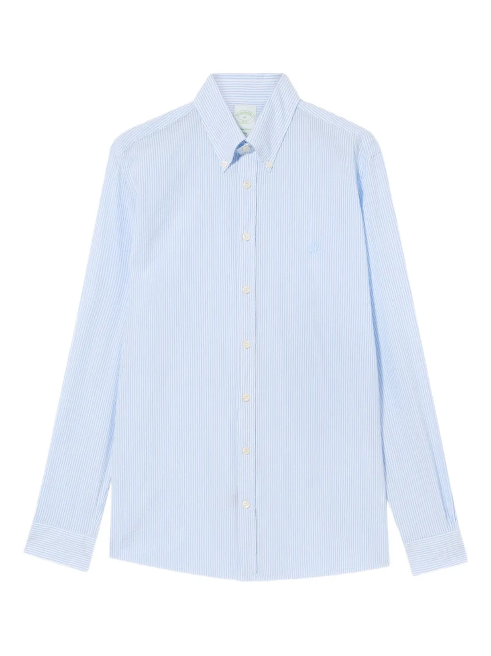 Brooks Brothers striped button-down shirt | Blue | Image 1