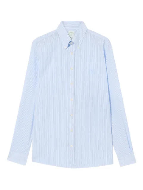 Brooks Brothers striped button-down shirt
