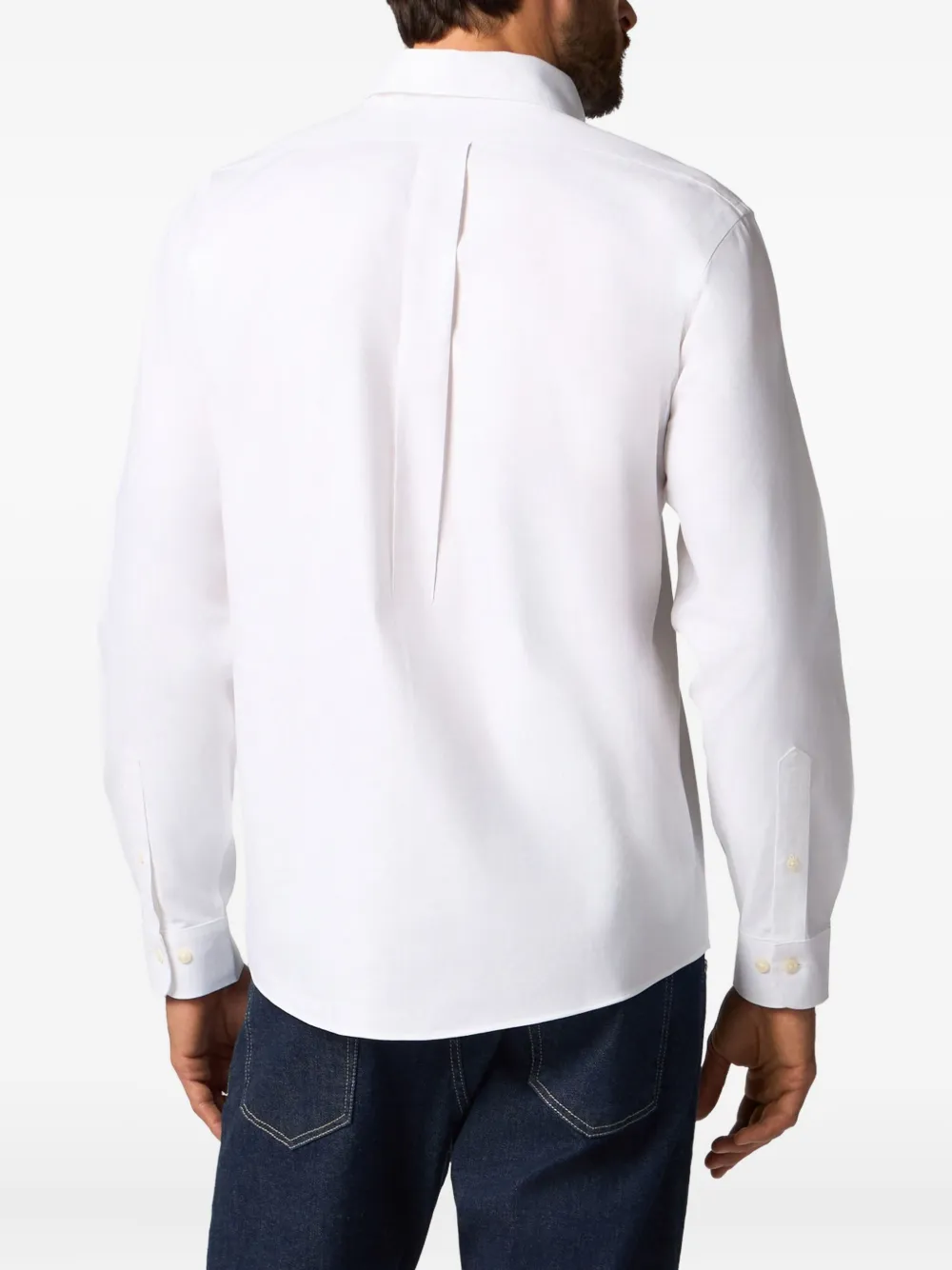 Brooks Brothers Button-down overhemd Wit