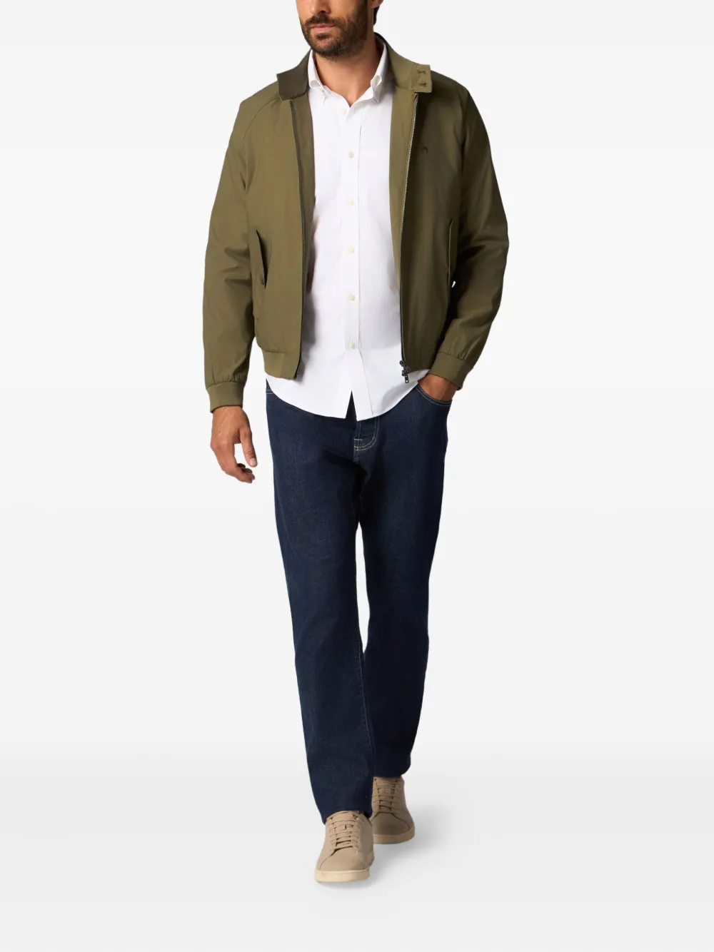 Brooks Brothers Button-down overhemd Wit