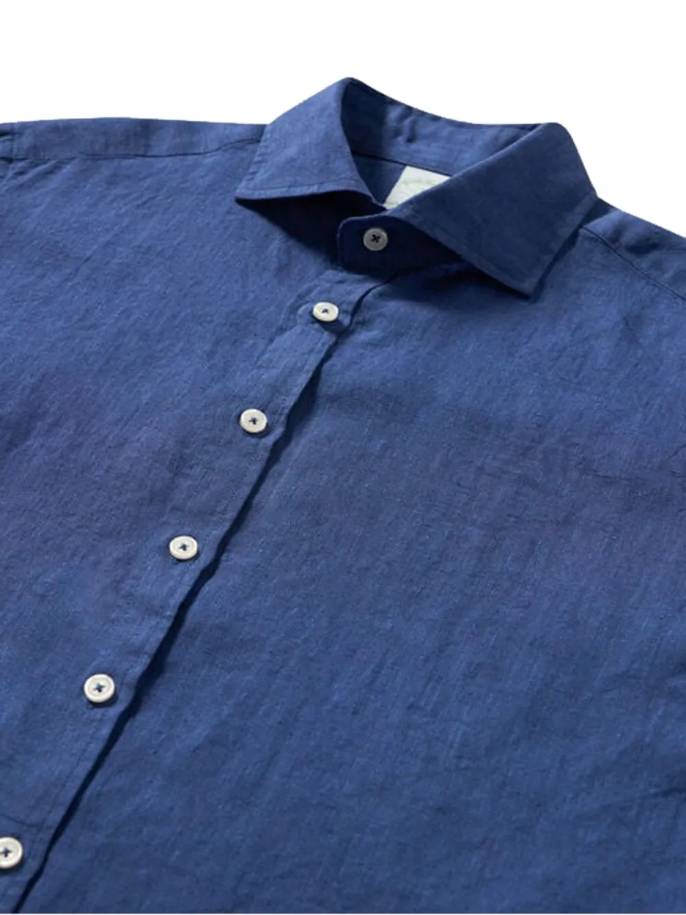 Brooks Brothers Overhemd met kraag - Blauw