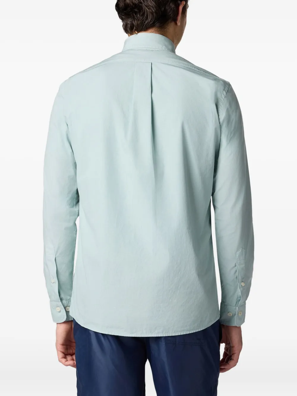 Brooks Brothers Katoenen overhemd Groen