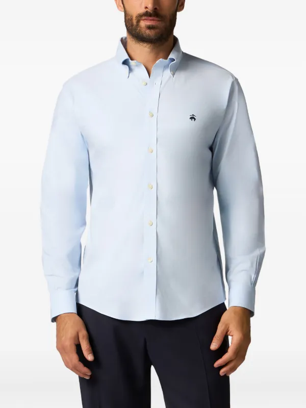 Brooks Brothers button-down Shirt | Blue | FARFETCH GE