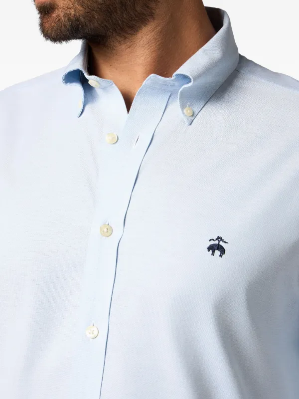 Brooks Brothers button-down Shirt | Blue | FARFETCH GE Brooks Brothers button-down Shirt | Blue | FARFETCH GE