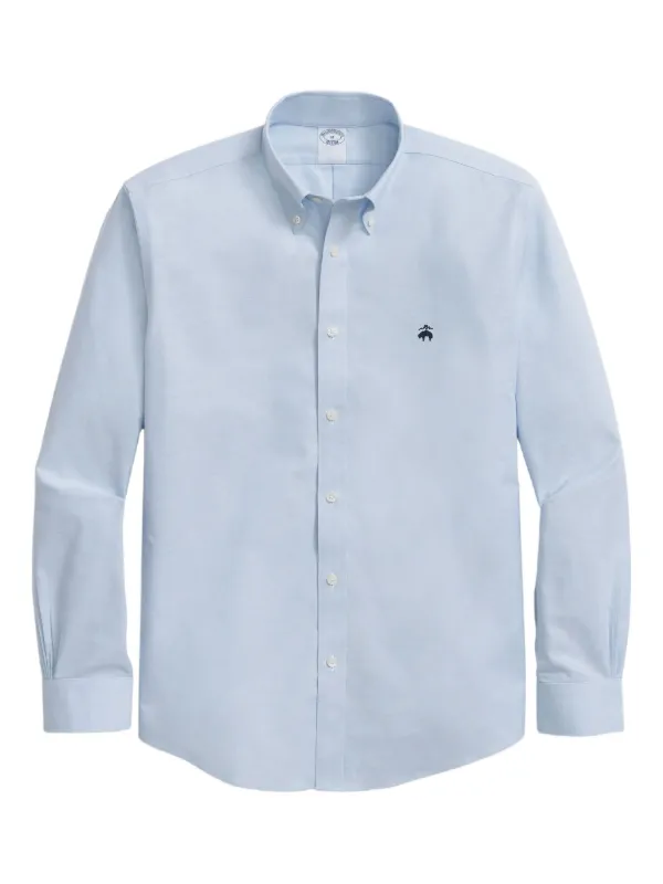 Regent Fit Camisa Brothers Brooks Stretch Regent Regular-Fit Dress Shirt, Non-Iron Check Regent Fit Camisa Brothers Brooks Stretch Regent Regular-Fit Dress Shirt, Non-Iron Check