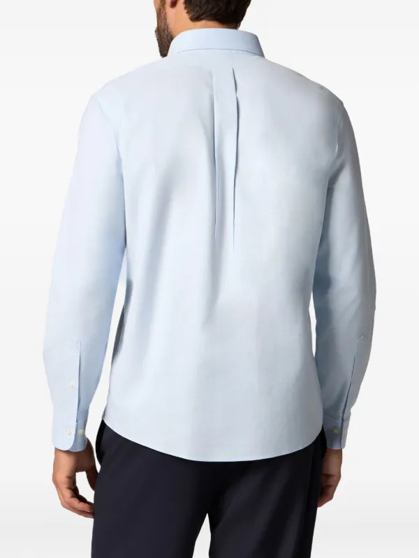 Chemise Habillée Brooks Brothers Garçon – Verte Rayée – Taille M (neuf Sans étiquette)