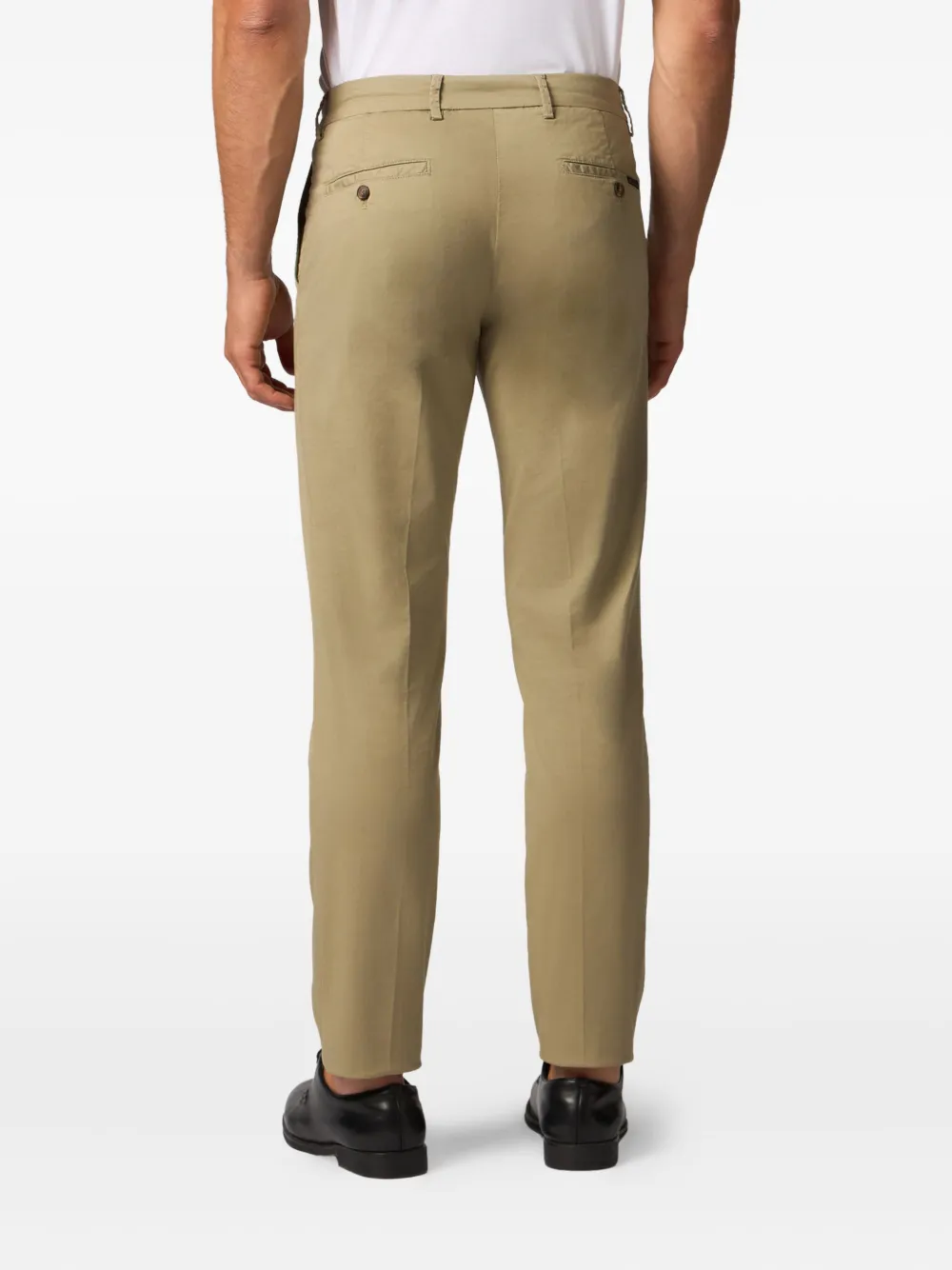 Brooks Brothers Katoenen broek Beige
