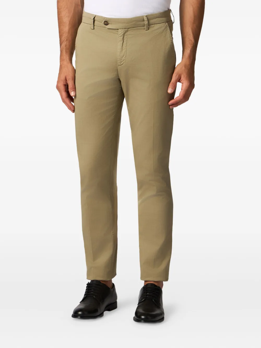 Brooks Brothers Katoenen broek Beige