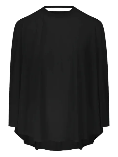MM6 Maison Margiela blusa con cuello alto