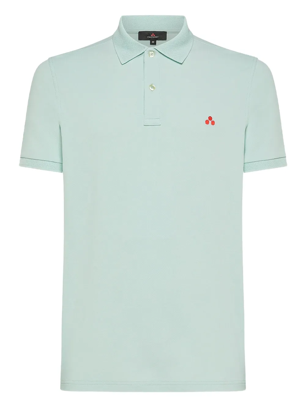 Peuterey piqué polo shirt | Blue | Image 1