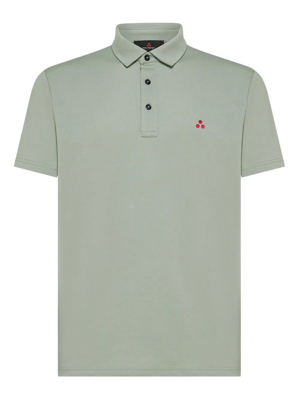 Peuterey piqué polo shirt | Green | Image 1