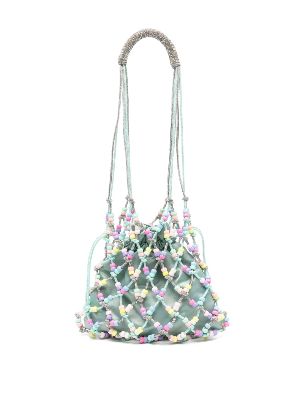 Rosantica Mentine Flat shopper Groen