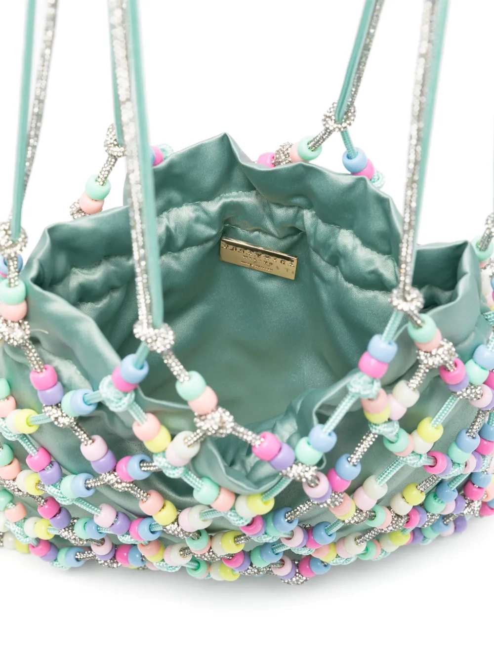 Rosantica Mentine Flat shopper Groen