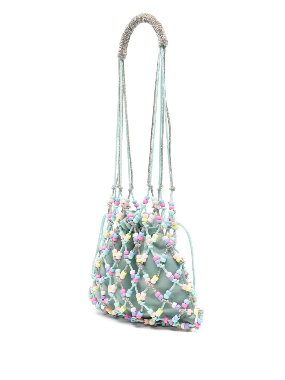 Rosantica Mentine Flat shopper Groen