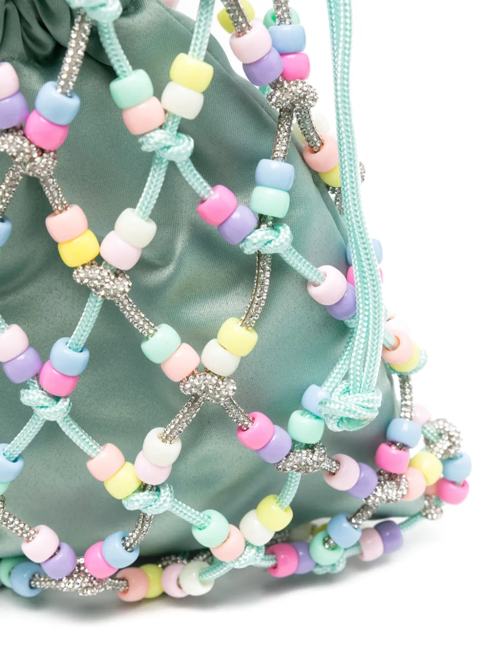 Rosantica Mentine Flat shopper Groen