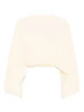 Homme Plissé Issey Miyake turbine pleated top - Neutrals