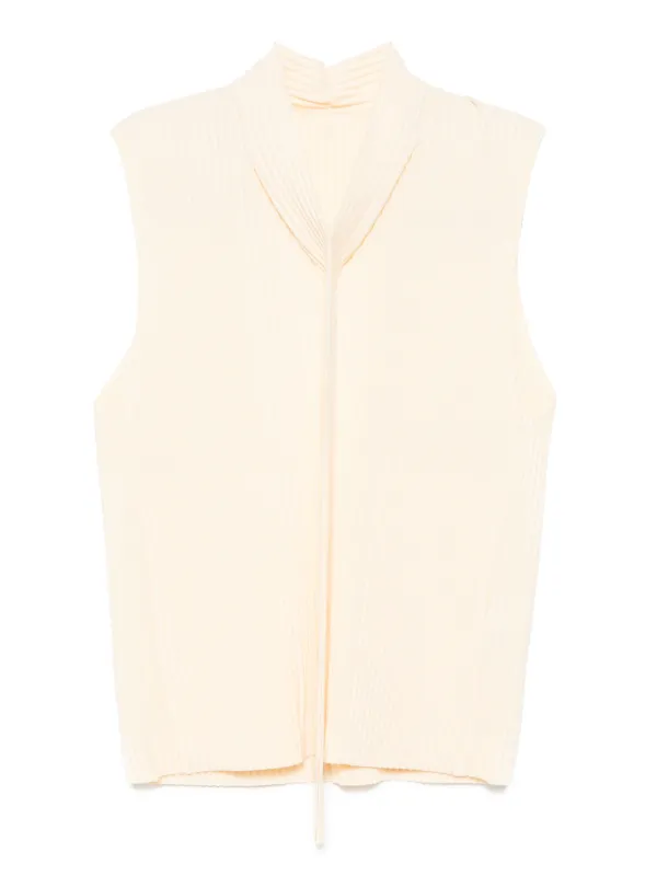 Homme Plissé Issey Miyake Turbine トップ | イエロー | FARFETCH JP