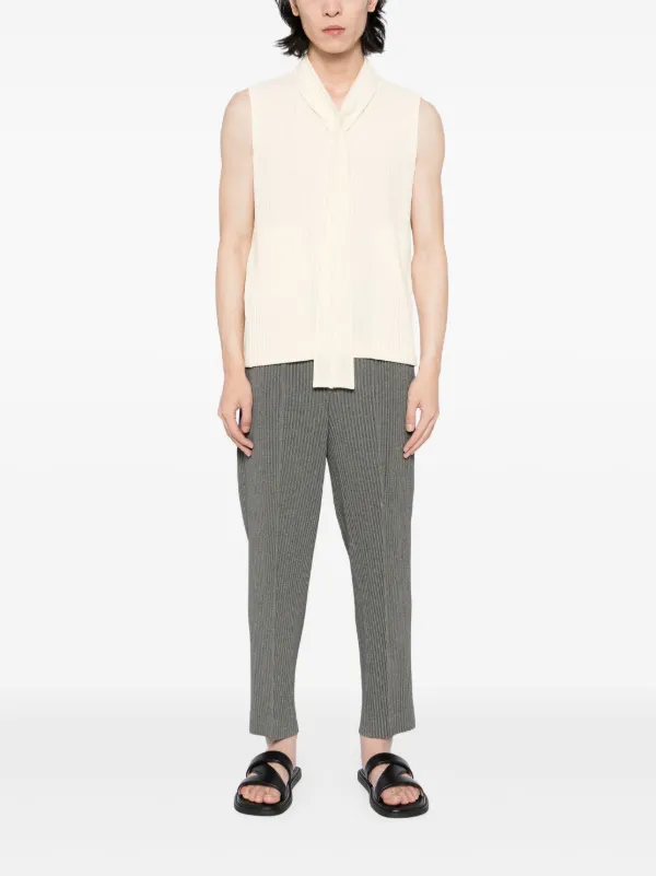 Homme Plissé Issey Miyake Turbine トップ | イエロー | FARFETCH JP