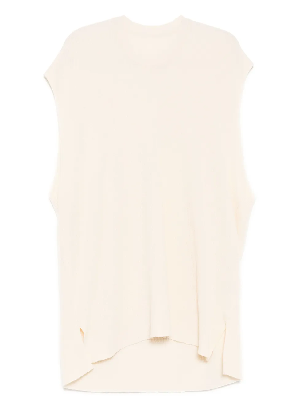 Homme Plissé Issey Miyake Tight Twist 棉马甲 | 中性色 | Image 1