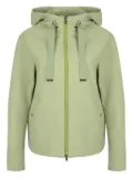 Herno hooded zip-front jacket - Green