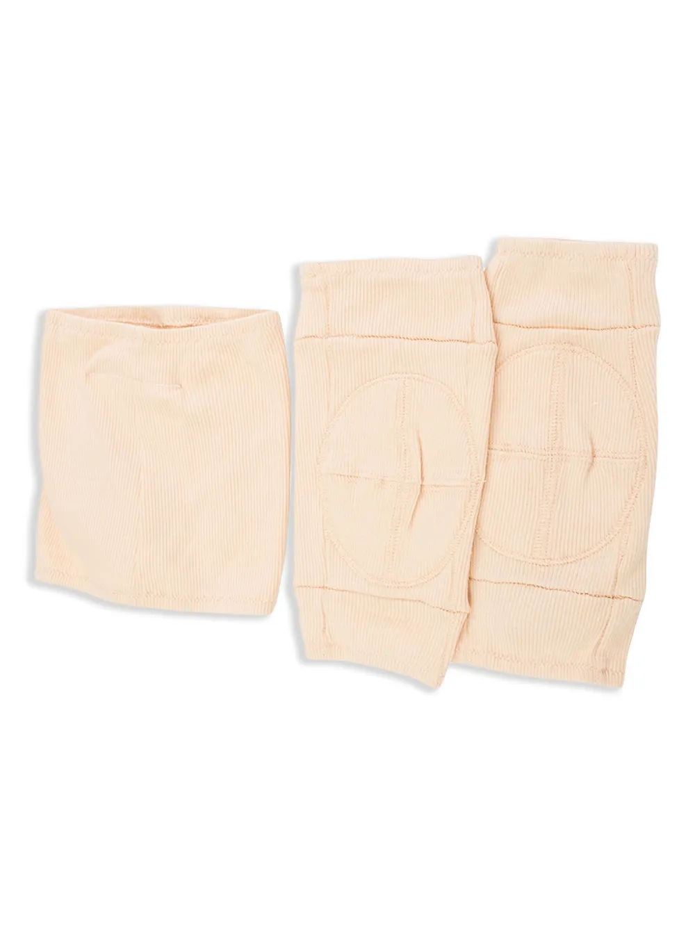 MM6 Maison Margiela Accessoire set met print - Beige