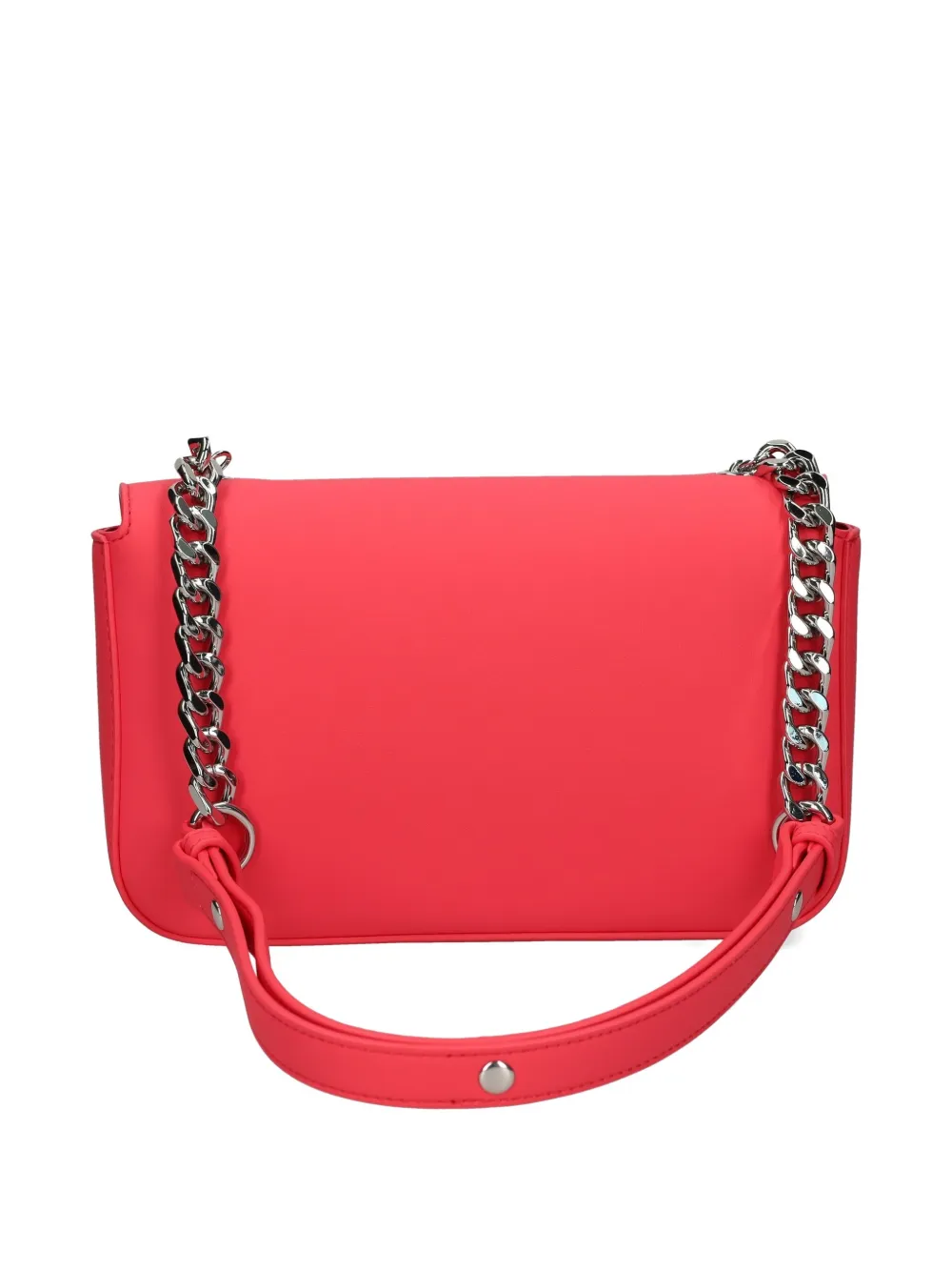 LOVE MOSCHINO LOGO-LETTERING CROSSBODY BAG