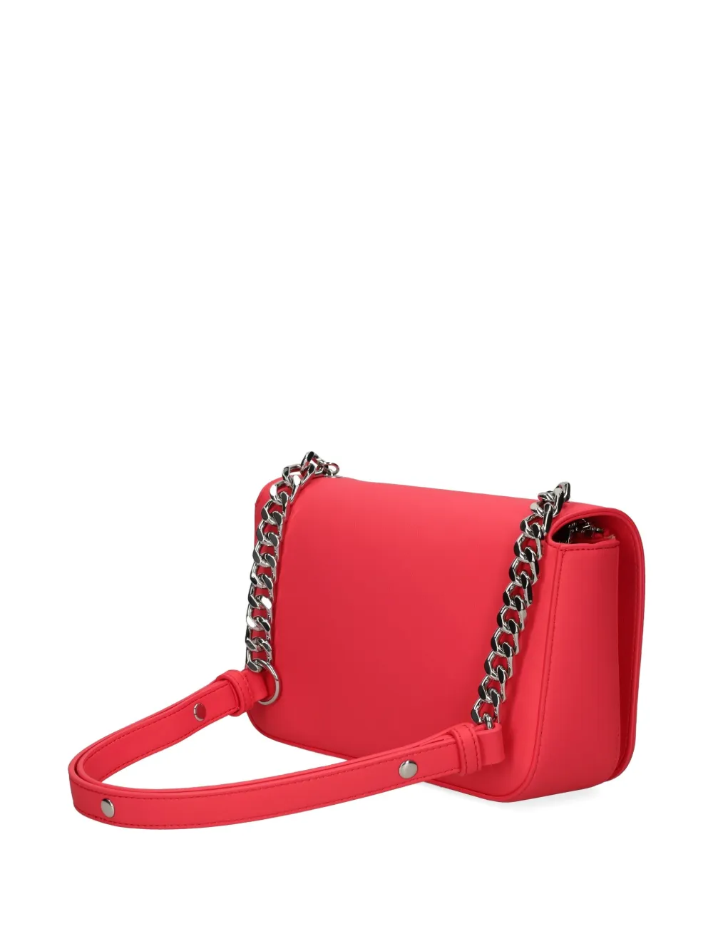 LOVE MOSCHINO LOGO-LETTERING CROSSBODY BAG