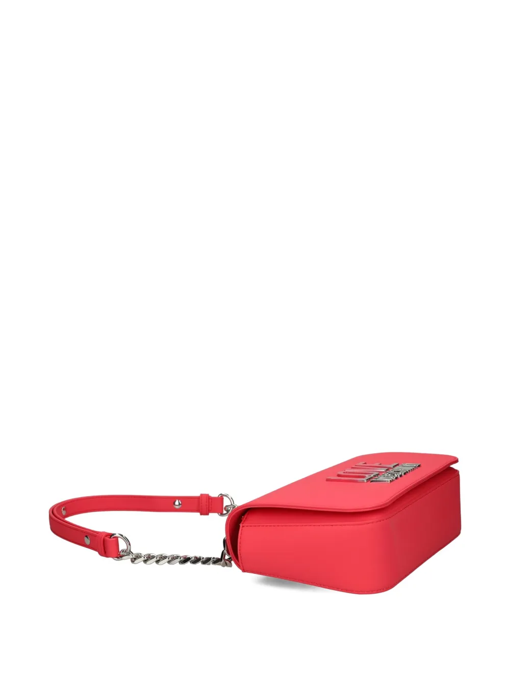 LOVE MOSCHINO LOGO-LETTERING CROSSBODY BAG