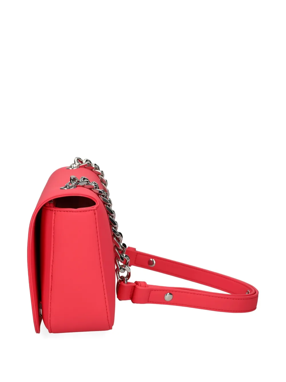 LOVE MOSCHINO LOGO-LETTERING CROSSBODY BAG